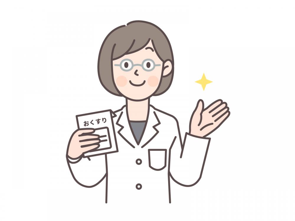 お薬のお届けも